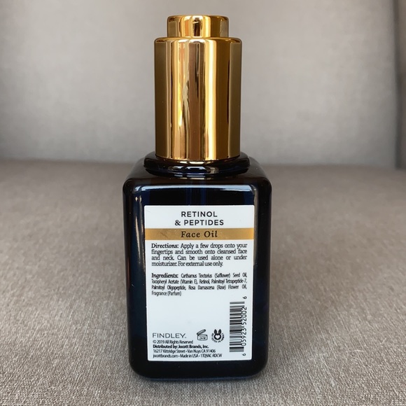 Findely Skincare Findley Retinol Peptides Deep Sleep Face Oil
